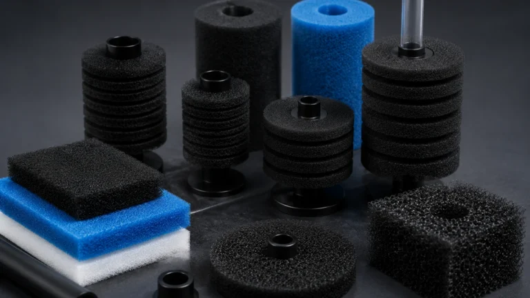 Foam Aquarium Filters visual guide