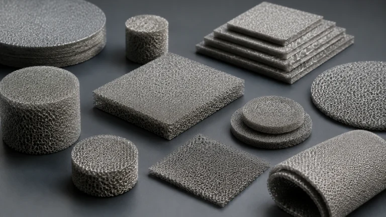 Foam Filter visual guide