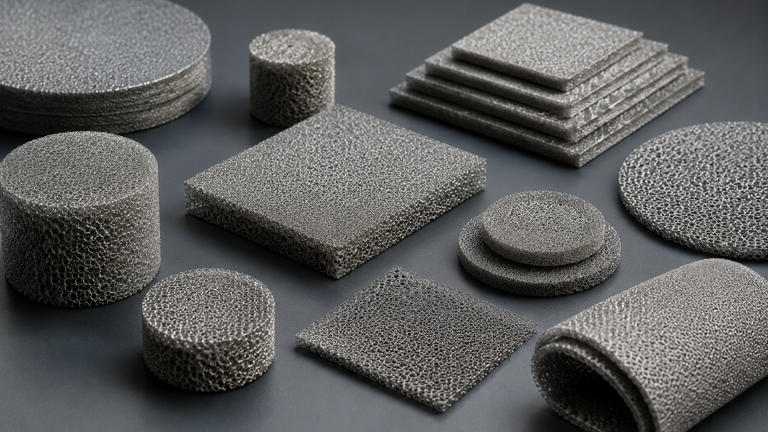 Foam Filter visual guide