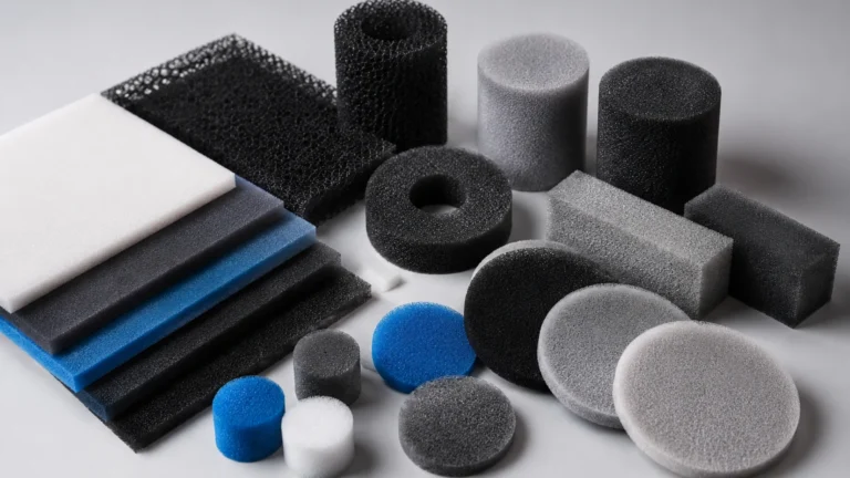 Foam Filter Material visual guide