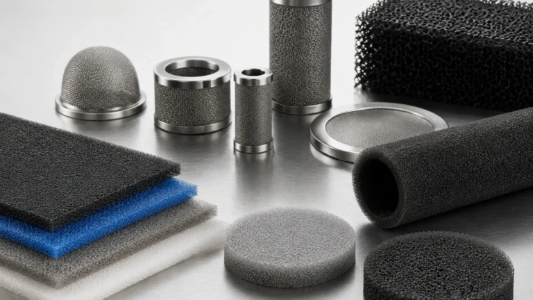 Foam Filters visual guide