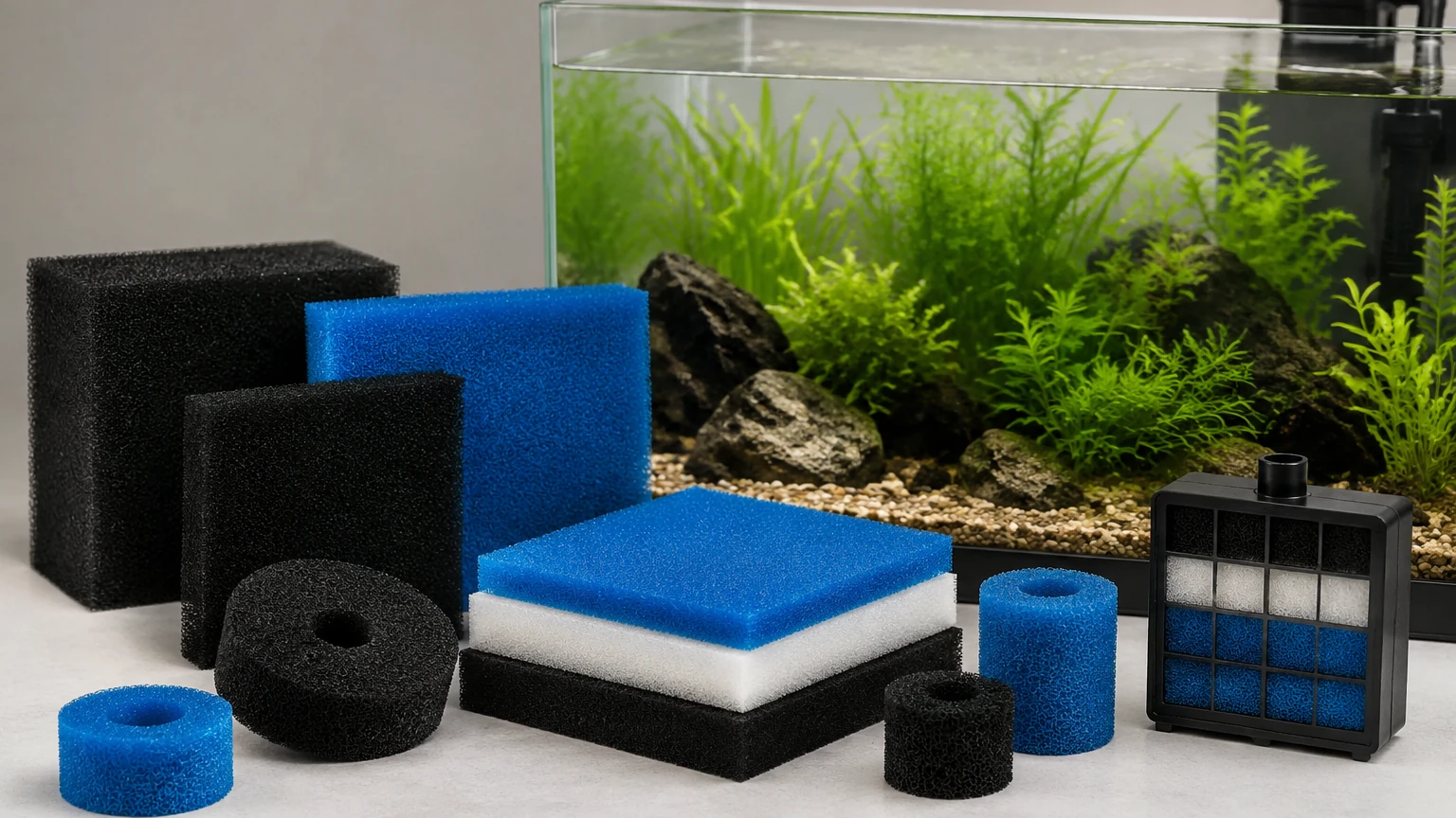 Foam for Fish Tank Filters Foam for Fish Tank Filters visual guide