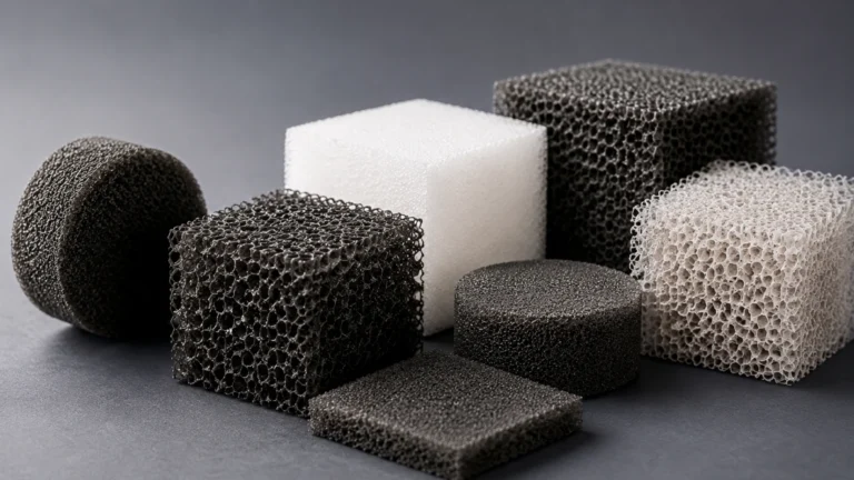 Foam Polyester visual guide