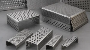 Folded Perforated Metal visual guide