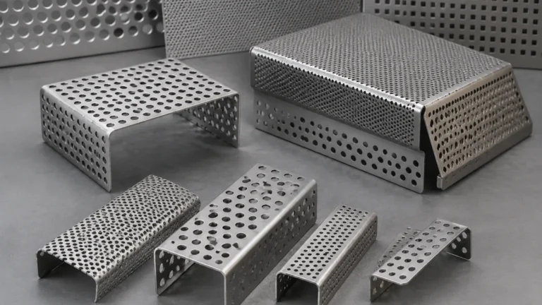 Folded Perforated Metal visual guide