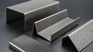 Folded Perforated Metal Sheet visual guide