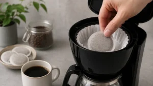 Folgers Coffee Filter Packs How to Use visual guide