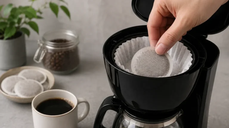 Folgers Coffee Filter Packs How to Use visual guide