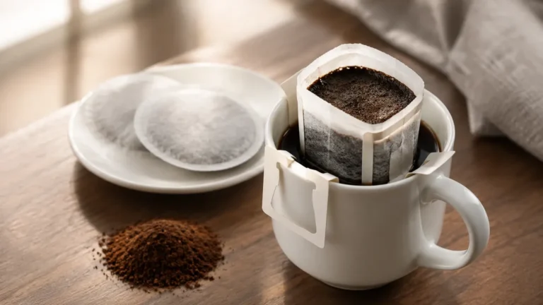 Folgers Filter Packs How to Use visual guide