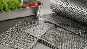 Food Grade Expanded Metal visual guide