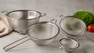 Food Strainers visual guide