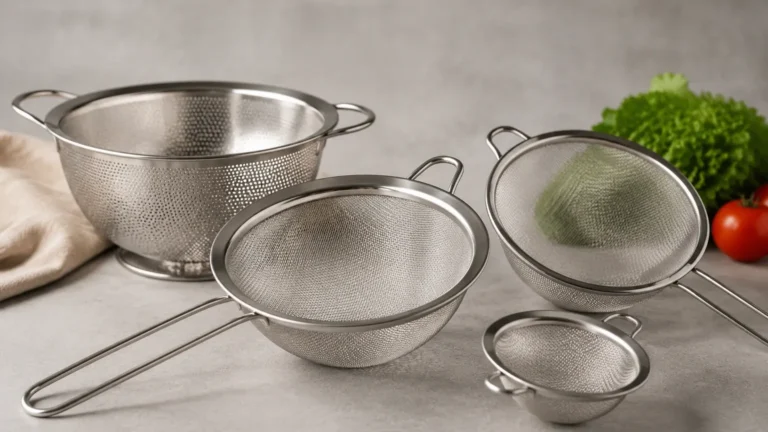 Food Strainers visual guide