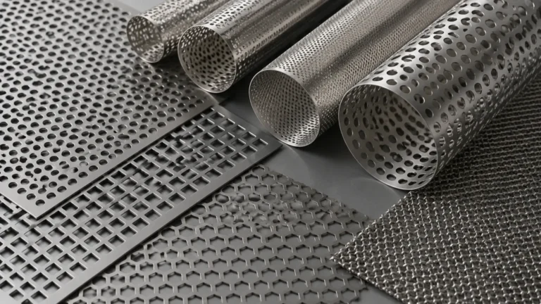 Forever Perforated Metal visual guide