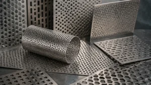 Forever Piece of Perforated Metal visual guide