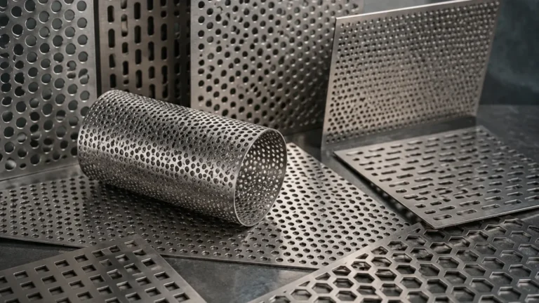 Forever Piece of Perforated Metal visual guide
