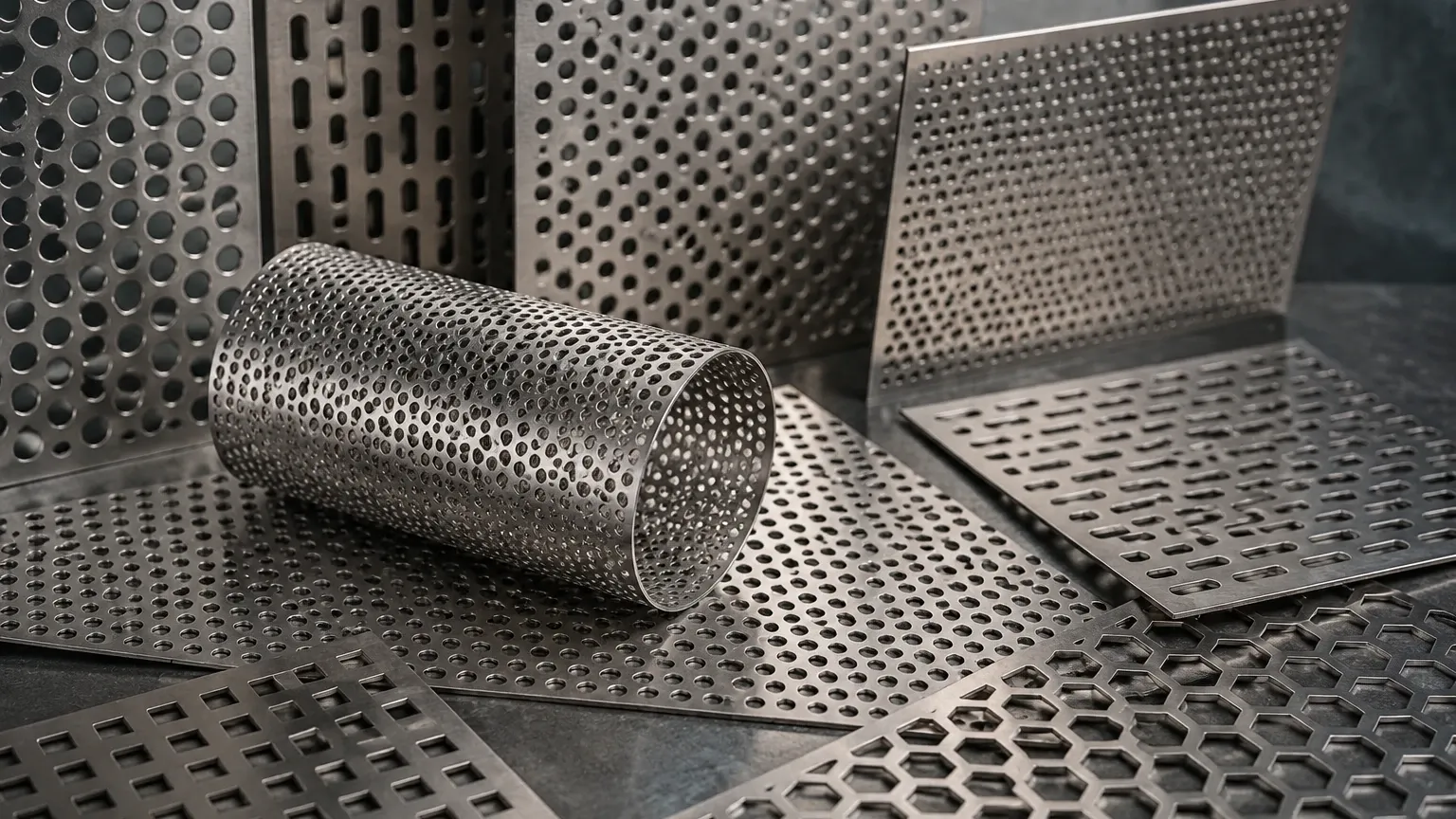 Forever Piece of Perforated Metal Forever Piece of Perforated Metal visual guide