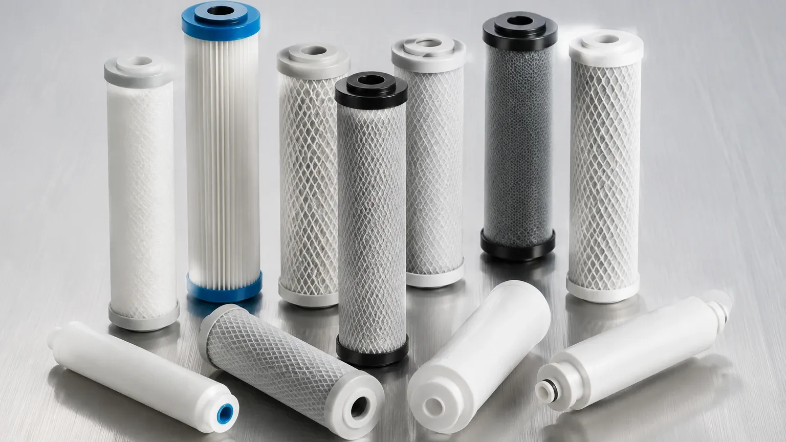 Franke Water Filter Cartridges visual guide