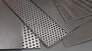 Free Perforated Metal Texture visual guide