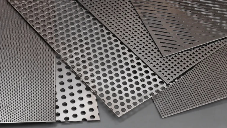 Free Perforated Metal Texture visual guide