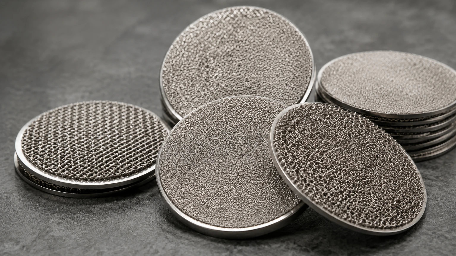 Frit Disk Frit Disk visual guide