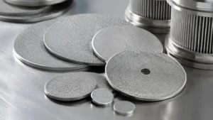 Fritted Filter Discs visual guide