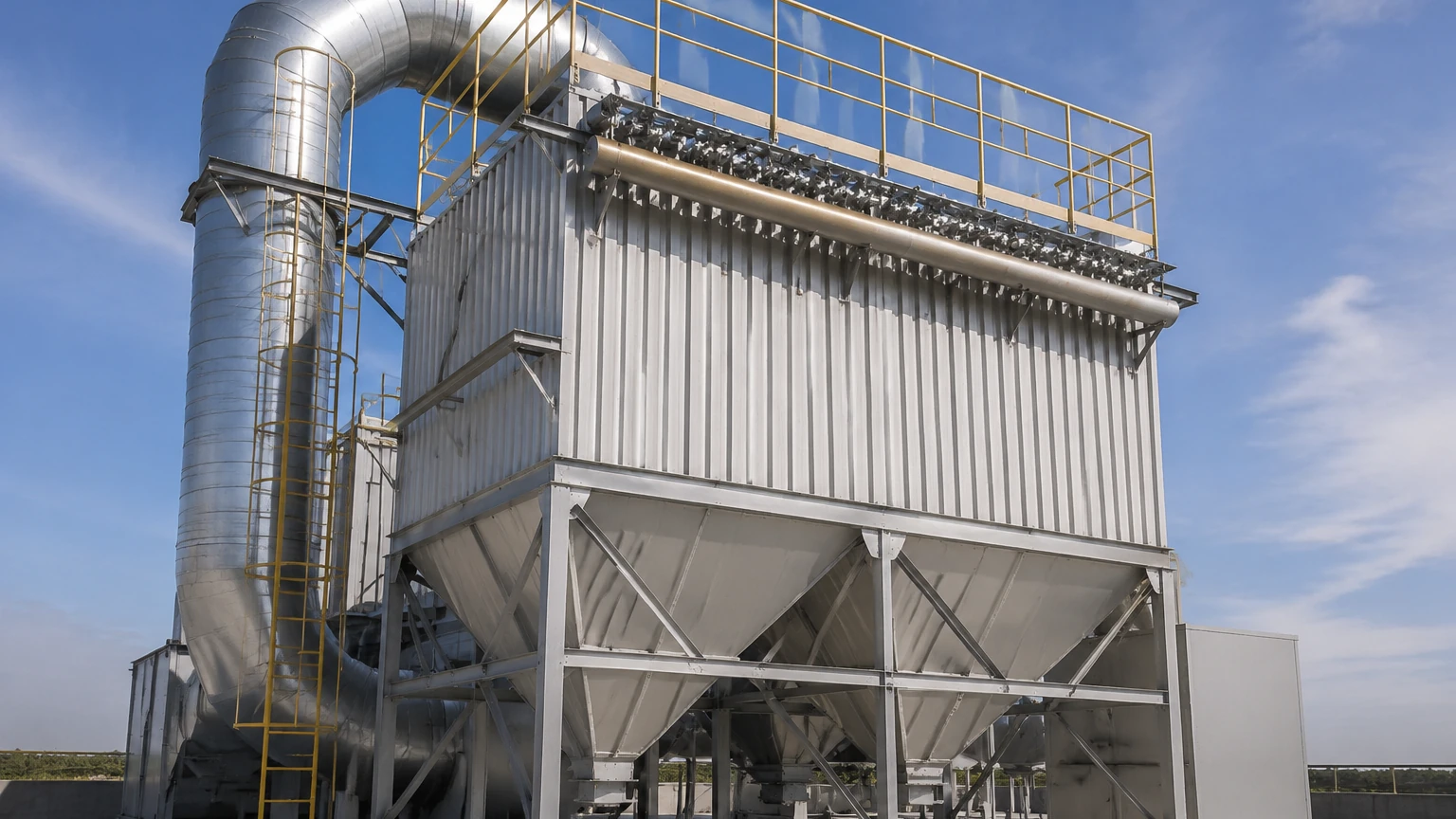 Ft Pulse Jet Baghouse Dust Collector Ft Pulse Jet Baghouse Dust Collector visual guide