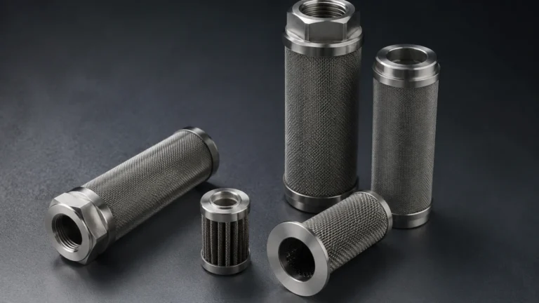 Fuel Gas Filter Coalescer visual guide