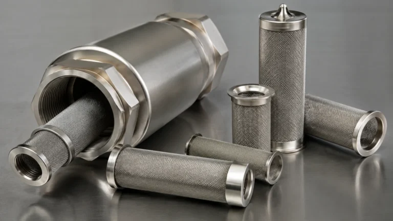 Fuel Gas Filter visual guide