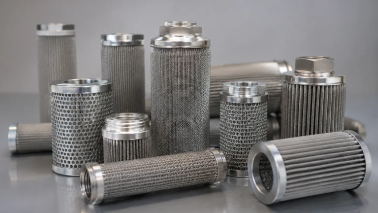 Fuel Gas Filters visual guide