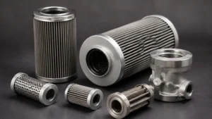 Full Flow Oil Filter visual guide