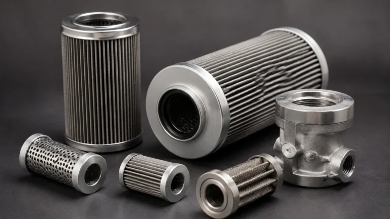 Full Flow Oil Filter visual guide