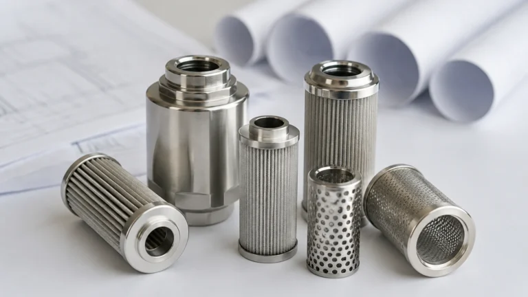 Full Flow Oil Filters visual guide
