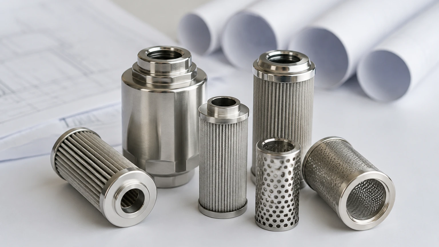 Full Flow Oil Filters Full Flow Oil Filters visual guide
