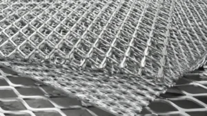 Galvanised Expanded Metal visual guide