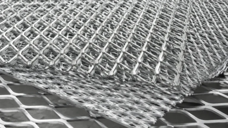 Galvanised Expanded Metal visual guide