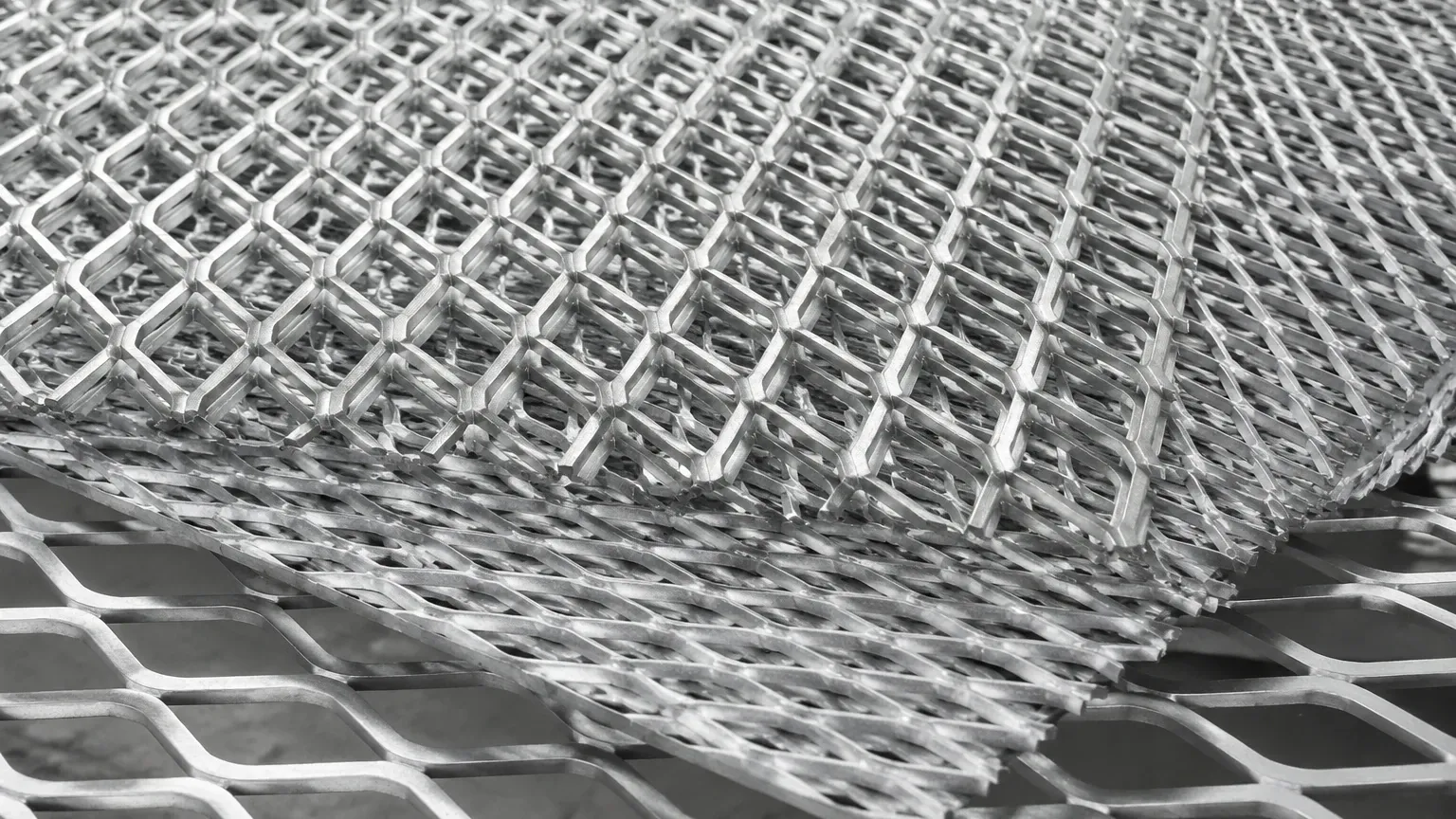 Galvanised Expanded Metal Galvanised Expanded Metal visual guide