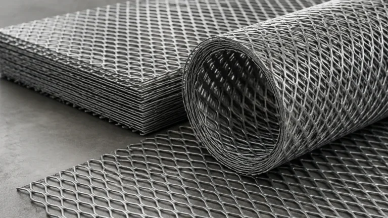 Galvanised Expanded Metal Mesh Price List visual guide