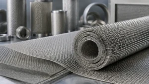 Galvanised Woven Wire Mesh visual guide