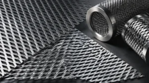 Galvanized Expanded Metal visual guide