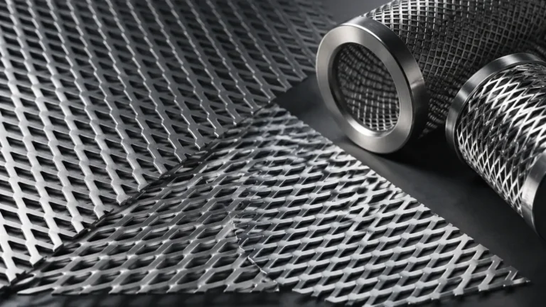 Galvanized Expanded Metal visual guide