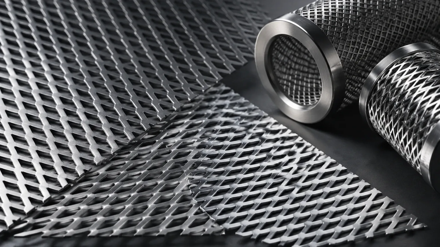 Galvanized Expanded Metal Galvanized Expanded Metal visual guide