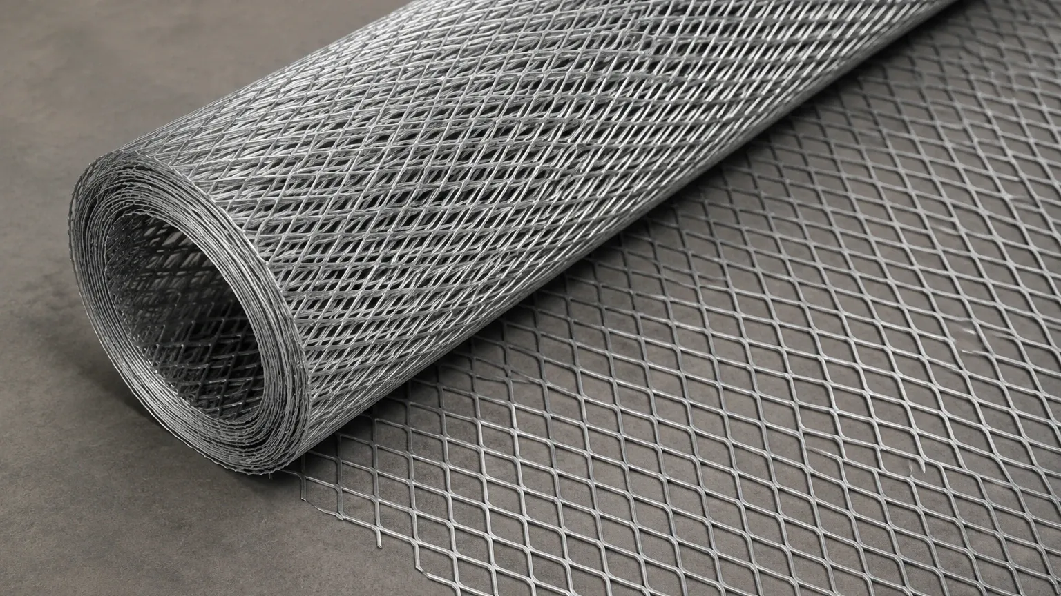 Galvanized Expanded Metal Lath visual guide