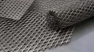 Galvanized Expanded Metal Mesh visual guide
