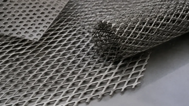Galvanized Expanded Metal Mesh visual guide