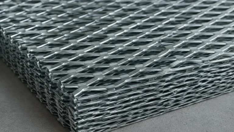 Galvanized Expanded Metal Sheet visual guide