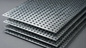 Galvanized Perforated Metal visual guide