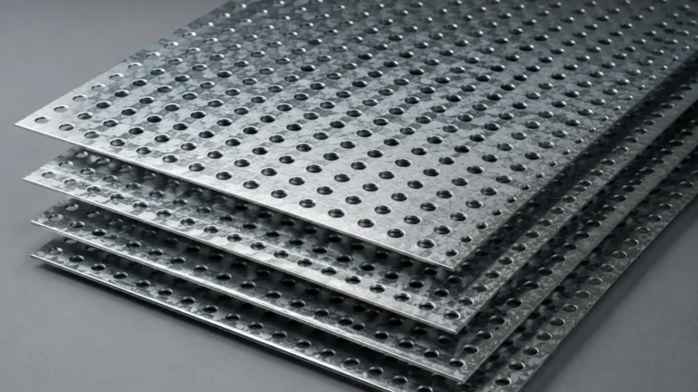 Galvanized Perforated Metal visual guide