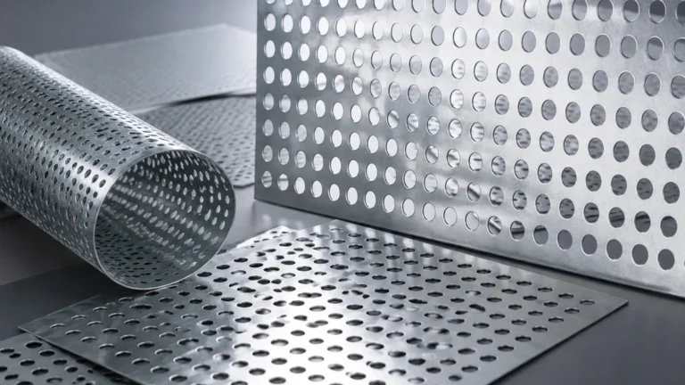 Galvanized Perforated Metal Sheet visual guide