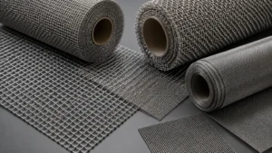 Galvanized Woven Wire Mesh visual guide