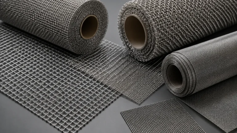 Galvanized Woven Wire Mesh visual guide